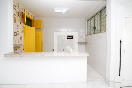 Cozinha de apartamento à venda com 3 quartos, 143m² em Santo Agostinho, Belo Horizonte