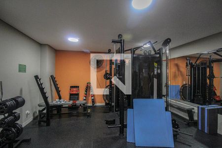 Apartamento para alugar com 34m², 1 quarto e 1 vagaÁrea comum - Academia