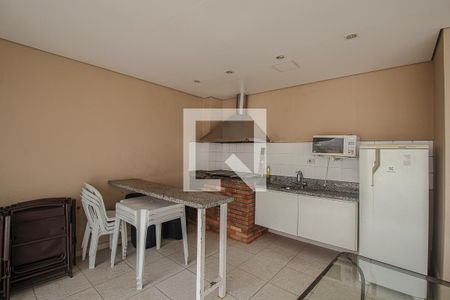 Apartamento para alugar com 34m², 1 quarto e 1 vagaÁrea comum - Churrasqueira