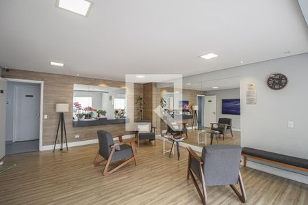 Apartamento para alugar com 34m², 1 quarto e 1 vagaHall de entrada