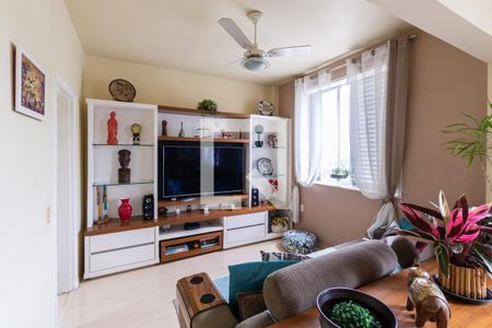 Sala de apartamento à venda com 2 quartos, 78m² em Tijuca, Rio de Janeiro