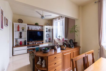 Sala de apartamento à venda com 2 quartos, 78m² em Tijuca, Rio de Janeiro