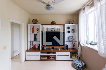 Sala de apartamento à venda com 2 quartos, 78m² em Tijuca, Rio de Janeiro