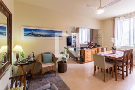 Sala de apartamento à venda com 2 quartos, 78m² em Tijuca, Rio de Janeiro