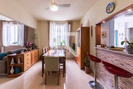 Sala de apartamento à venda com 2 quartos, 78m² em Tijuca, Rio de Janeiro