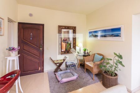 Sala de apartamento à venda com 2 quartos, 78m² em Tijuca, Rio de Janeiro