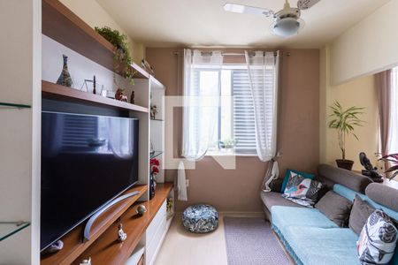 Sala de apartamento à venda com 2 quartos, 78m² em Tijuca, Rio de Janeiro