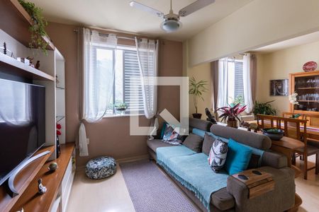 Sala de apartamento à venda com 2 quartos, 78m² em Tijuca, Rio de Janeiro