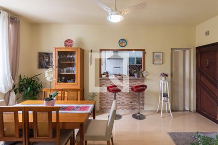 Sala de apartamento à venda com 2 quartos, 78m² em Tijuca, Rio de Janeiro