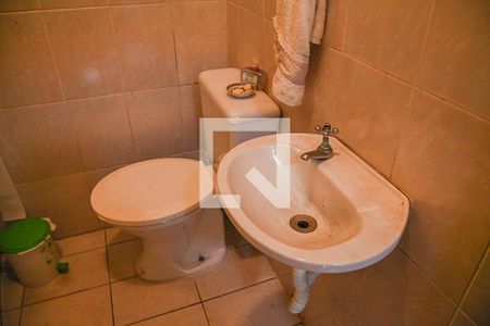 Casa à venda com 230m², 3 quartos e 2 vagasBanheiro do Escritório