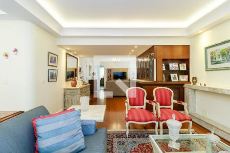 Apartamento à venda com 160m², 3 quartos e 2 vagasSala