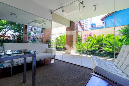 Apartamento à venda com 160m², 3 quartos e 2 vagasHall Social