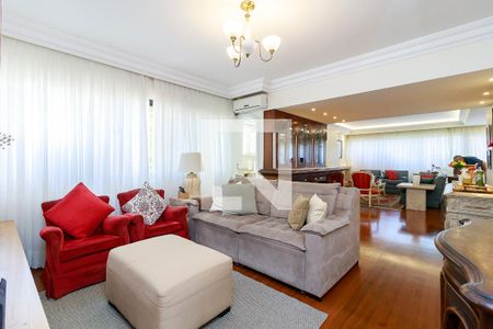 Apartamento à venda com 160m², 3 quartos e 2 vagasSala