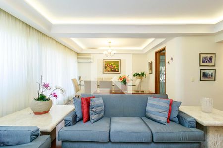 Apartamento à venda com 160m², 3 quartos e 2 vagasSala