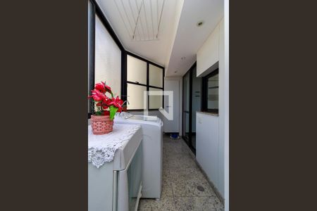 Apartamento à venda com 160m², 3 quartos e 2 vagasÁrea de Serviço