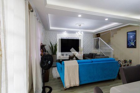 Sala de casa de condomínio à venda com 6 quartos, 232m² em Freguesia (jacarepaguá), Rio de Janeiro