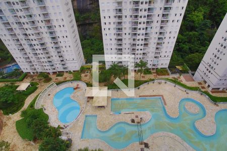 Vista da Varanda da Sala de apartamento para alugar com 2 quartos, 63m² em Marapé, Santos