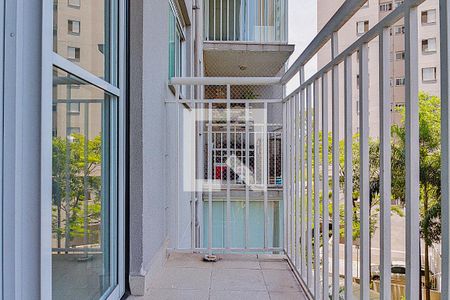 Varanda de apartamento à venda com 2 quartos, 47m² em Vila Andrade, São Paulo