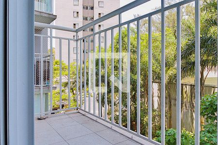 Varanda de apartamento à venda com 2 quartos, 47m² em Vila Andrade, São Paulo