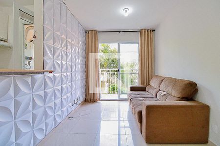 Sala de apartamento à venda com 2 quartos, 47m² em Vila Andrade, São Paulo