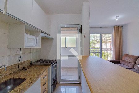 Apartamento à venda com 47m², 2 quartos e 1 vagaCozinha