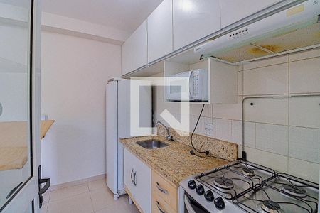 Apartamento à venda com 47m², 2 quartos e 1 vagaCozinha