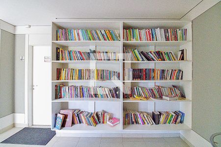 Apartamento à venda com 47m², 2 quartos e 1 vagabiblioteca