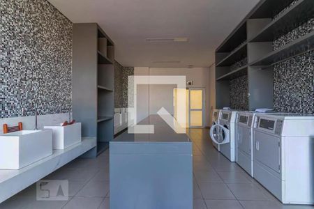 Apartamento para alugar com 42m², 1 quarto e 1 vaga Apartamento para alugar com 42m², 1 quarto e 1 vagaLavanderia
