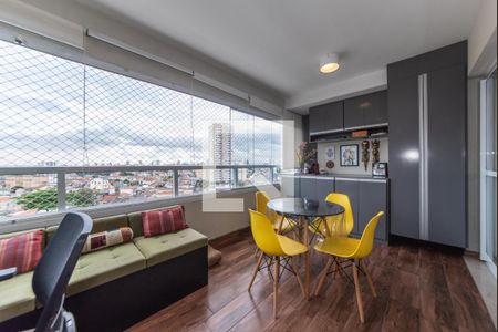 Varanda de apartamento para alugar com 1 quarto, 42m² em Vila Dom Pedro I, São Paulo