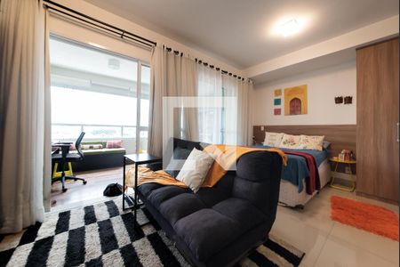 Sala de apartamento para alugar com 1 quarto, 42m² em Vila Dom Pedro I, São Paulo