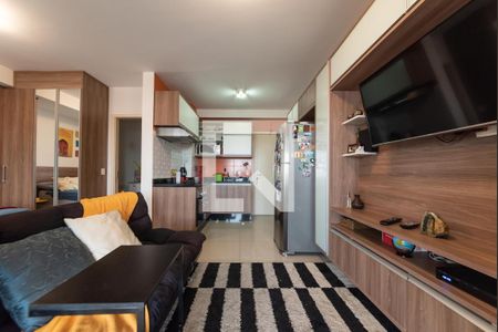 Sala de apartamento para alugar com 1 quarto, 42m² em Vila Dom Pedro I, São Paulo