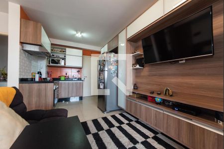 Sala de apartamento para alugar com 1 quarto, 42m² em Vila Dom Pedro I, São Paulo