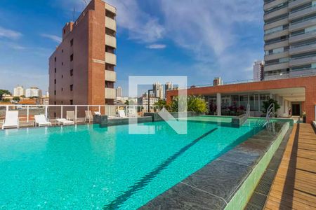 Apartamento para alugar com 42m², 1 quarto e 1 vaga Apartamento para alugar com 42m², 1 quarto e 1 vagaPiscina