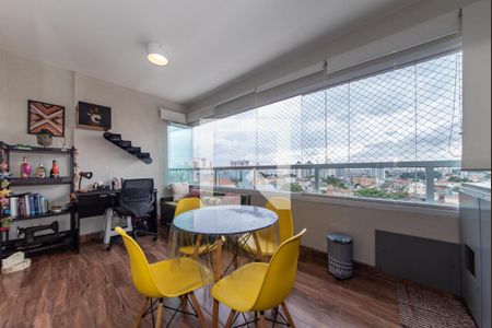 Varanda de apartamento para alugar com 1 quarto, 42m² em Vila Dom Pedro I, São Paulo