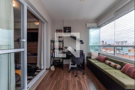 Apartamento para alugar com 42m², 1 quarto e 1 vaga Apartamento para alugar com 42m², 1 quarto e 1 vagaVaranda