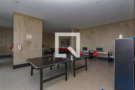 Apartamento para alugar com 42m², 1 quarto e 1 vaga Apartamento para alugar com 42m², 1 quarto e 1 vagaSalão de Jogos