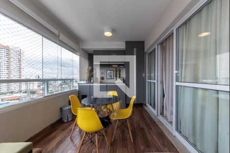 Varanda de apartamento para alugar com 1 quarto, 42m² em Vila Dom Pedro I, São Paulo