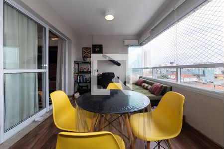 Varanda de apartamento para alugar com 1 quarto, 42m² em Vila Dom Pedro I, São Paulo