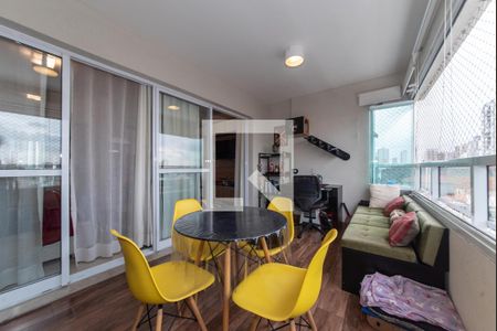 Varanda de apartamento para alugar com 1 quarto, 42m² em Vila Dom Pedro I, São Paulo