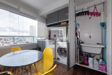 Varanda de apartamento para alugar com 1 quarto, 42m² em Vila Dom Pedro I, São Paulo