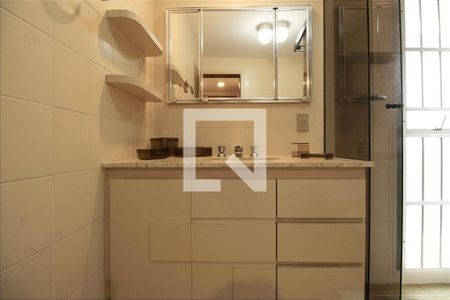 Apartamento para alugar com 150m², 3 quartos e 1 vagaBanheiro da Suíte