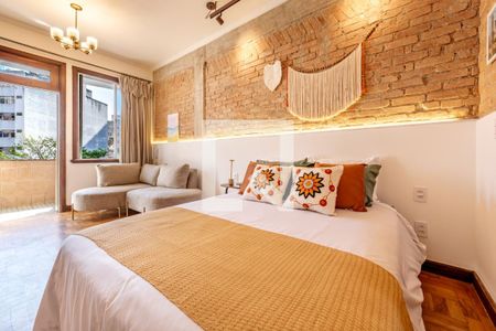 Sala/Quarto de kitnet/studio para alugar com 1 quarto, 35m² em Vila Buarque, São Paulo