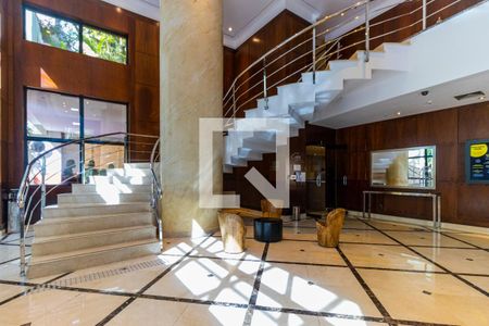 Studio à venda com 32m², 1 quarto e 1 vaga Studio à venda com 32m², 1 quarto e 1 vagaHall social