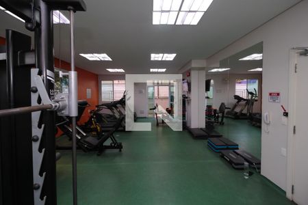 Apartamento para alugar com 75m², 1 quarto e 1 vaga Apartamento para alugar com 75m², 1 quarto e 1 vagaÁrea comum - Academia