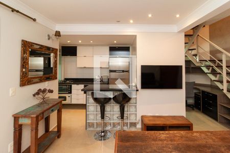Apartamento para alugar com 75m², 1 quarto e 1 vaga Apartamento para alugar com 75m², 1 quarto e 1 vagaSala
