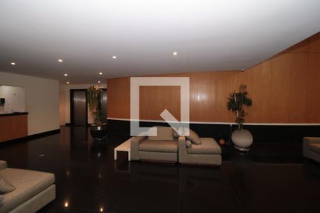 Apartamento para alugar com 75m², 1 quarto e 1 vaga Apartamento para alugar com 75m², 1 quarto e 1 vagaHall social