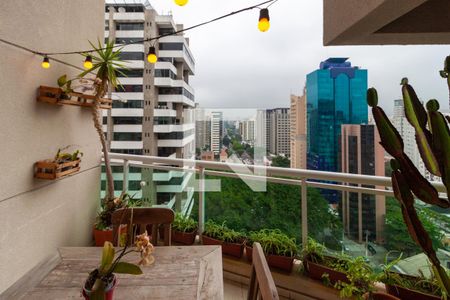Apartamento para alugar com 75m², 1 quarto e 1 vaga Apartamento para alugar com 75m², 1 quarto e 1 vagaVaranda da Sala