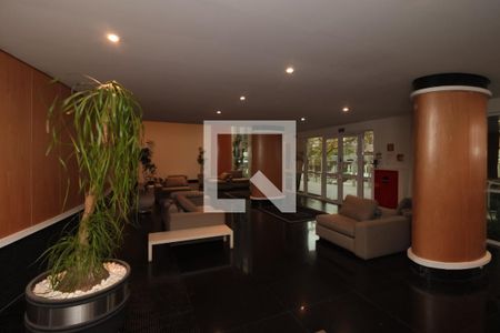 Apartamento para alugar com 75m², 1 quarto e 1 vaga Apartamento para alugar com 75m², 1 quarto e 1 vagaHall social