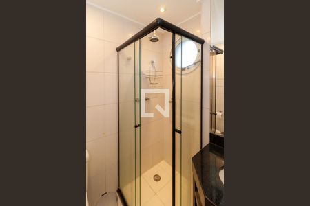 Apartamento para alugar com 75m², 1 quarto e 1 vaga Apartamento para alugar com 75m², 1 quarto e 1 vagaBanheiro da Suíte
