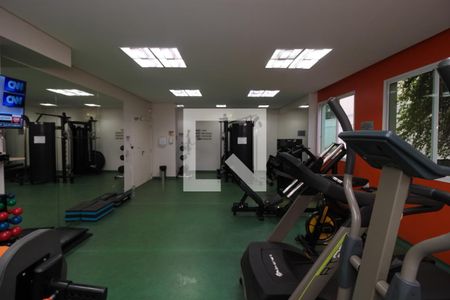 Apartamento para alugar com 75m², 1 quarto e 1 vaga Apartamento para alugar com 75m², 1 quarto e 1 vagaÁrea comum - Academia